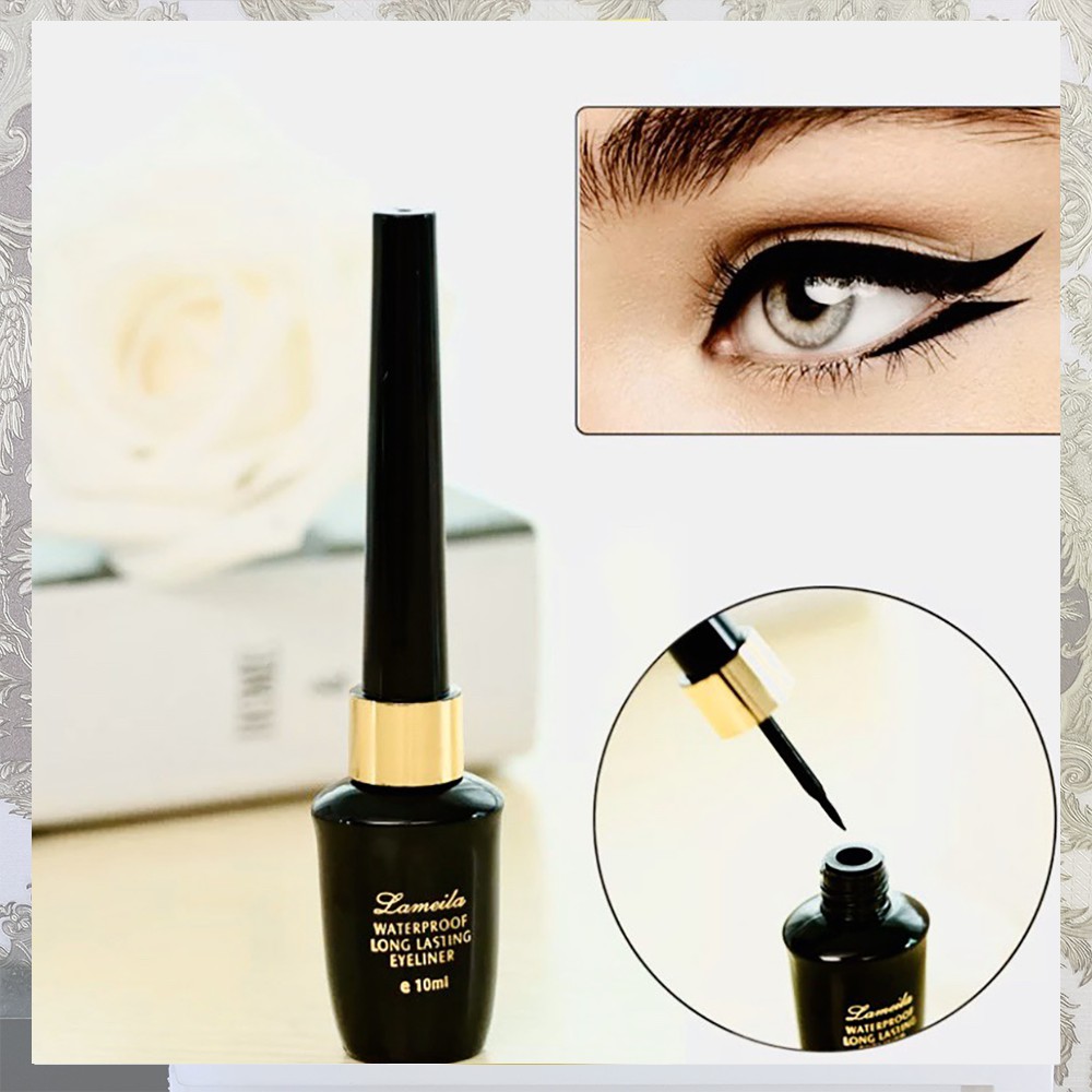 Bút Kẻ Mắt Không Thấm Nước Lameila Waterproof Long Lasting EyeLiner Hàng Nội Địa Trung | BigBuy360 - bigbuy360.vn