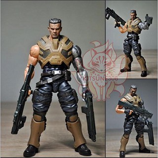 ( siêu giới hạn ) Đầu khắc Head 1/12 Cable Josh Brolin ( ML/Mezco ) (dealpool 2 )