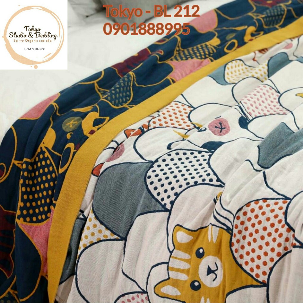 S21_Chăn Xô Organic Cotton Dòng Cao Cấp