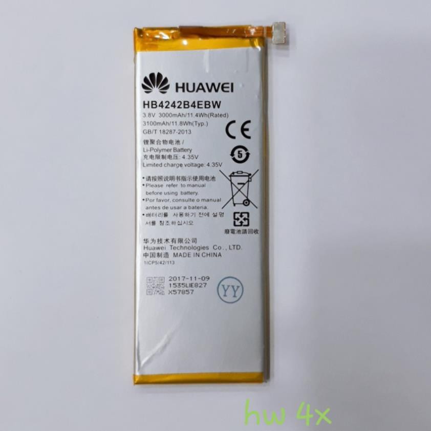 Pin HB4242B4EBW / Honor 4X / CHE1-L04 / CHE2-L11 / Honor 6