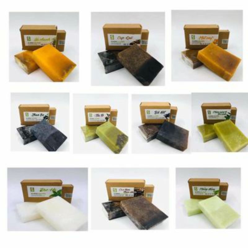 XÀ PHÒNG SINH DƯỢC 100% THIÊN NHIÊN handmade | BigBuy360 - bigbuy360.vn