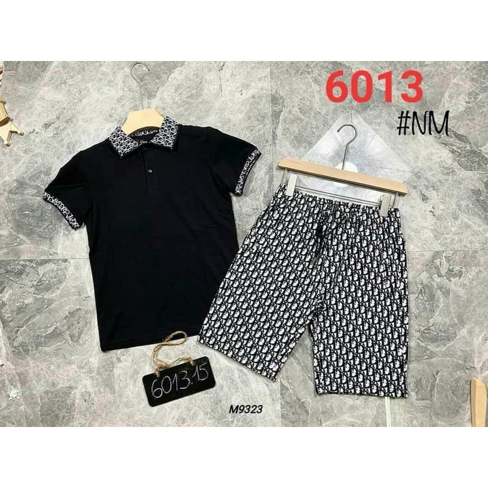 Bộ Hè Nam, Bộ Thể Thao Nam Chất Liệu Thun Lanh Co Dan 4 chiều Mã Sản Phẩm - BN260 - TrongTanFashion