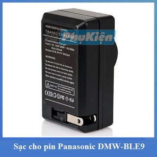Sạc pin máy ảnh Panasonic DMW-BLE9, BLE9PP