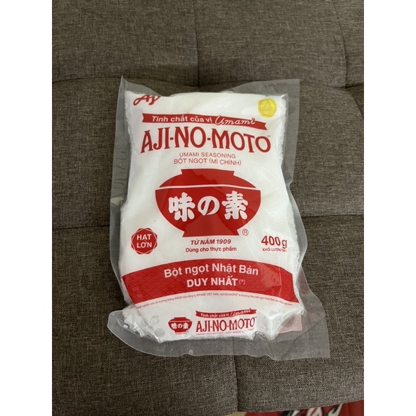 Bột ngọt Ajinomoto gói 400g