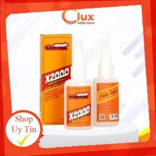 Keo dán X2000 đa năng, Keo siêu dính chính hãng xử lí mọi vật liệu trong nhà
