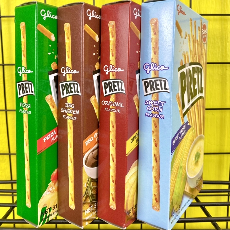 Bánh que Glico Pretz hộp 31g