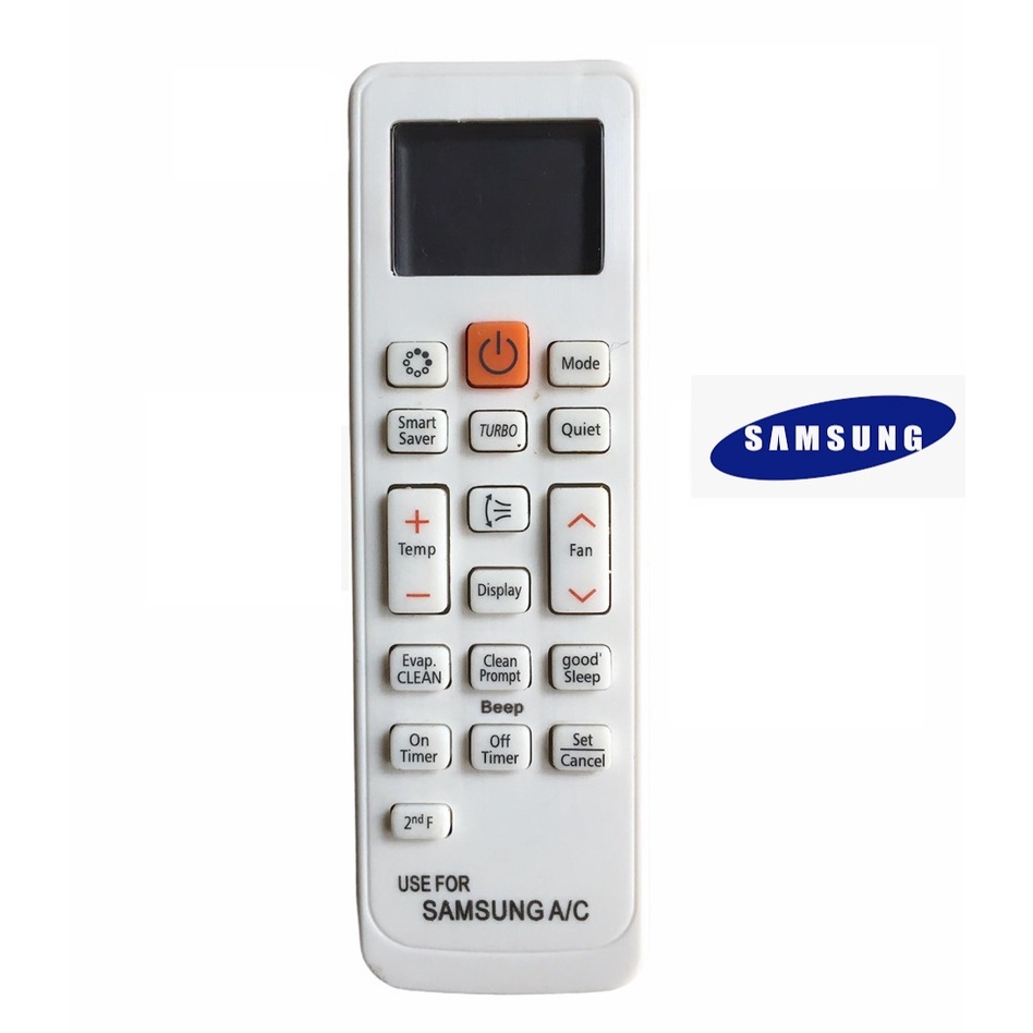 Điều Khiển điều hòa Samsung INVERTER DB93-14195F - remote từ xa máy lạnh Samsung các loại model khác nhau