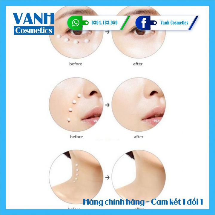 |Đủ Size- mới nhất 2021| Kem Mắt AHC ULTIMATE REAL EYE CREAM FOR FACE - Vanh Cosmetics | BigBuy360 - bigbuy360.vn