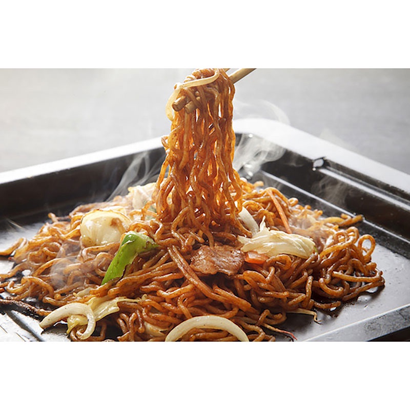 [HÀNG NHẬT] Mì xào YAKISOBA kèm gói nước sốt - Bịch 2 phần ăn [CHUẨN VỊ TRUYỀN THỐNG NHẬT]