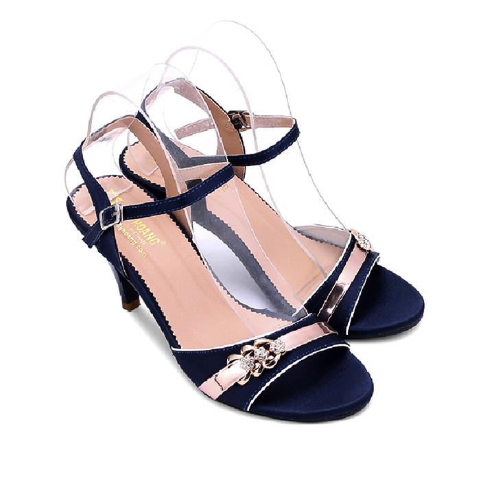 Giày sandal nữ Huy Hoàng màu xanh-HP7064