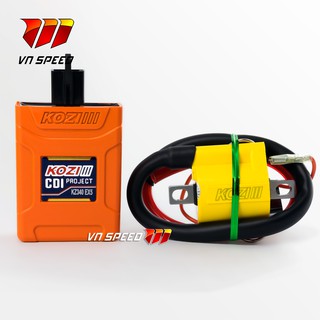 Combo IC độ mở tua xe Wave, Dream, Cub, 67 - Kozi Malaysia