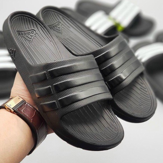 Dép quai ngang adidas đúc nguyên khối siêu nhẹ, dép quai ngang đẹp dáng thể thao