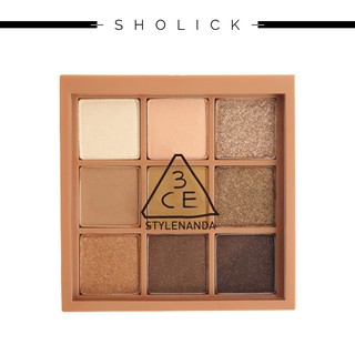 [Hàng mới về] Bảng phấn mắt MOOD RECIPE nhiều màu hiệu 3CE #PLOT TWIST nặng 8.1g