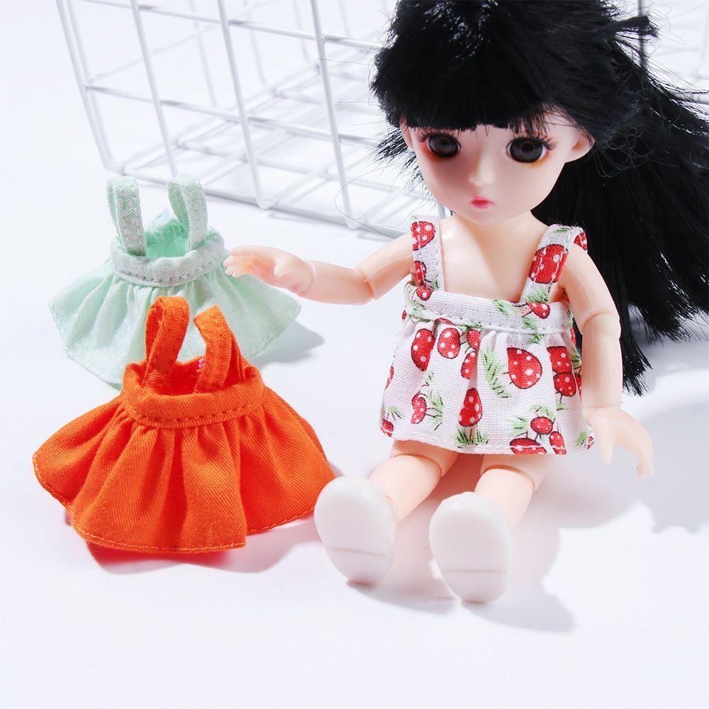 RAINBOW Quần Short Jeans Thời Trang Cho Búp Bê Tỉ Lệ 1 / 12