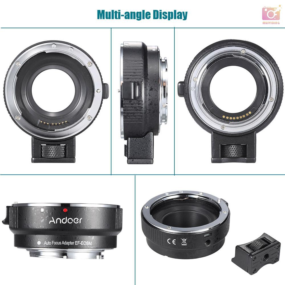 Phụ Kiện Gắn Ống Kính Máy Ảnh Cho Canon Ef / Ef-S Series Lens Sang Eos M Ef-M M2 M3 M10