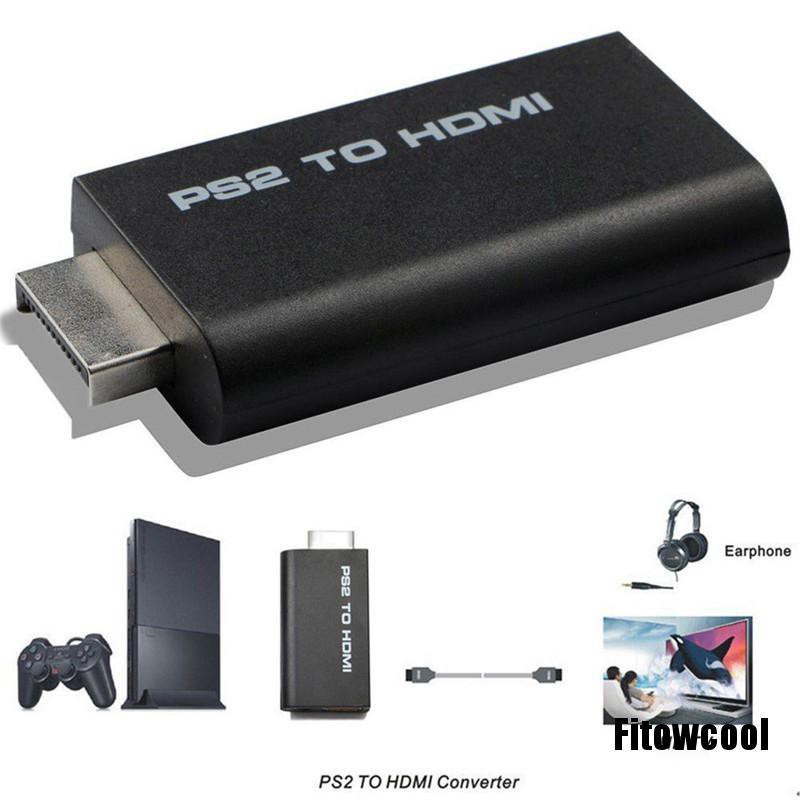 Bộ Thiết Bị Chuyển Đổi Âm Thanh / Video HDV-G300 PS2 Sang HDMI 480i / 480p / 576i Cho PSX PS4