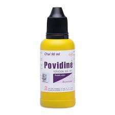 Dung dịch sát khuẩn ngoài da Povidin 10% chaai 90ml