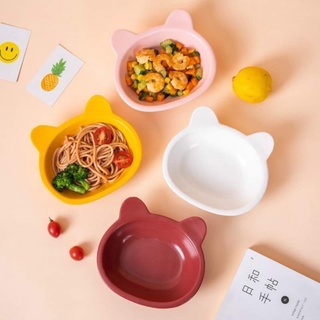 Bát sứ ăn dặm hình gấu