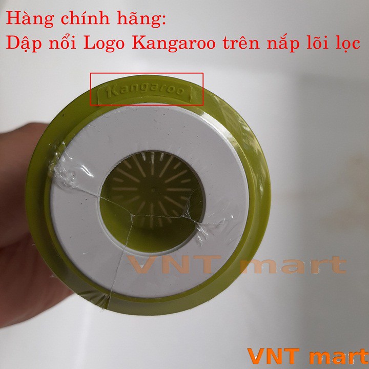 Lõi số 3 - Lõi Lọc nước Kangaroo – PP 1 micron - Phụ kiện máy lọc nước Kangaroo - VNT Mart