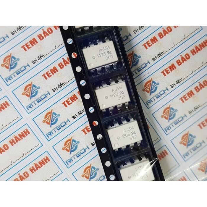 [Combo 5 chiếc] AJ314, A J314, HCPL-J314, HPJ314 Opto Driver SOP-8