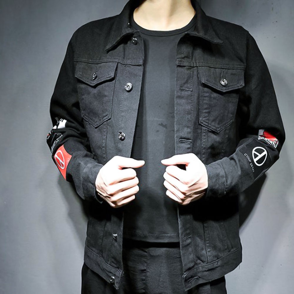 Áo khoác jeans nam dragon Mã: NK0871