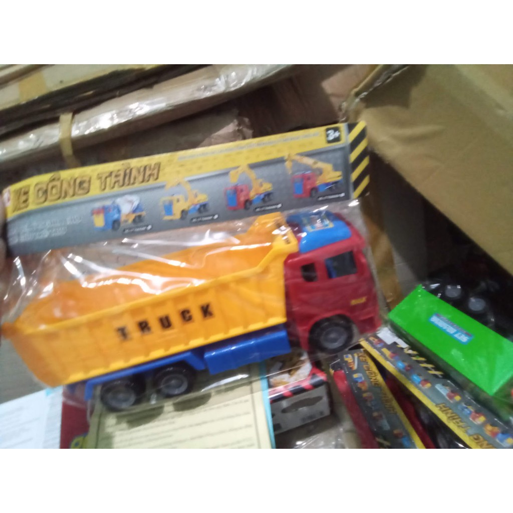 Đồ chơi xe ben xe tải