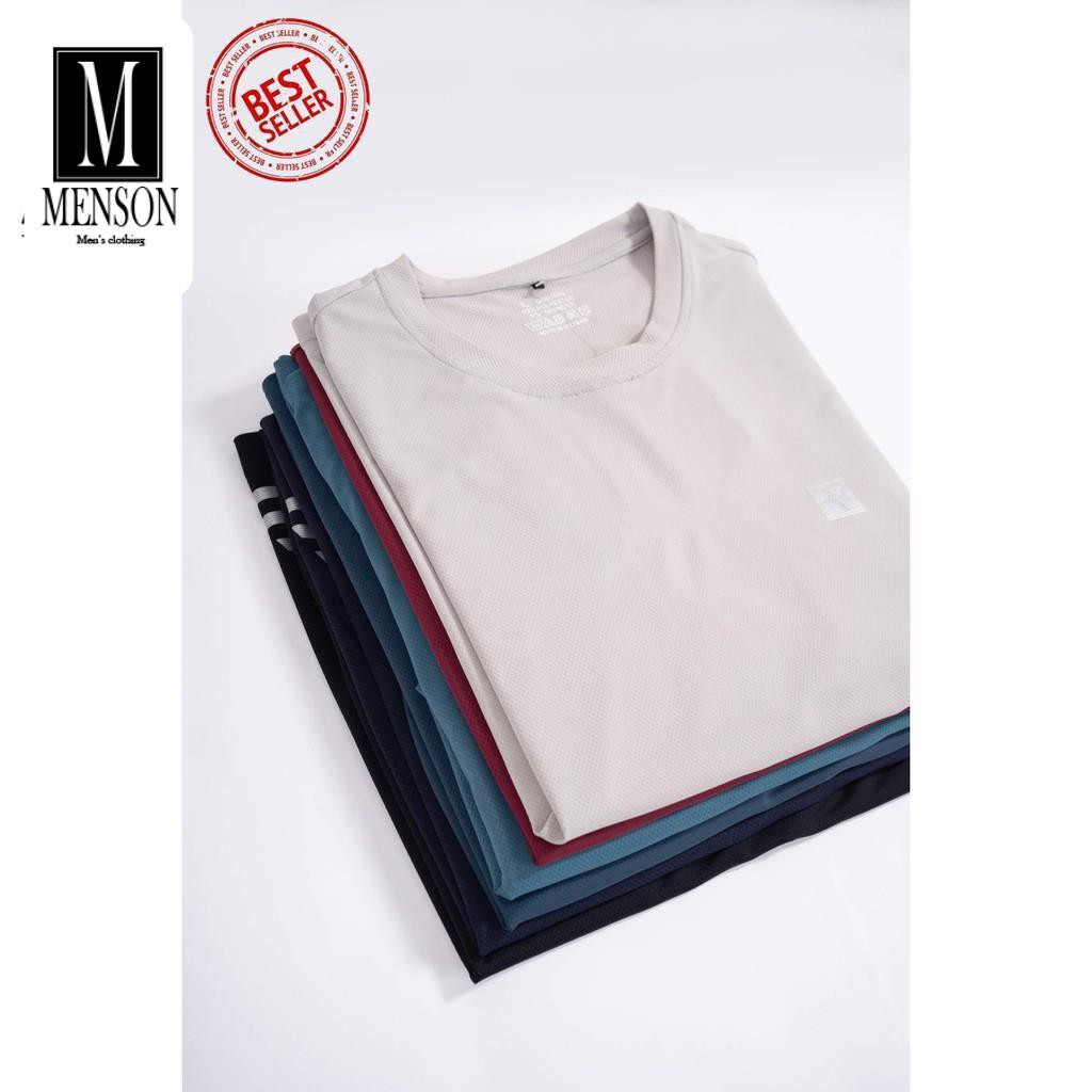 ⭐️HÀNG CAO CẤP⭐️Bộ thể thao nam cao cấp, chất vải thun lạnh co giãn thoáng mát- Quần áo tập gym nam cổ tròn cộc tay M1 | BigBuy360 - bigbuy360.vn