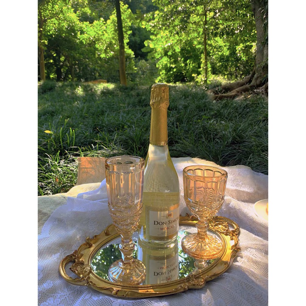 [HOT] Ly Cốc Vintage Phong Cách Hoàng Gia. | BigBuy360 - bigbuy360.vn