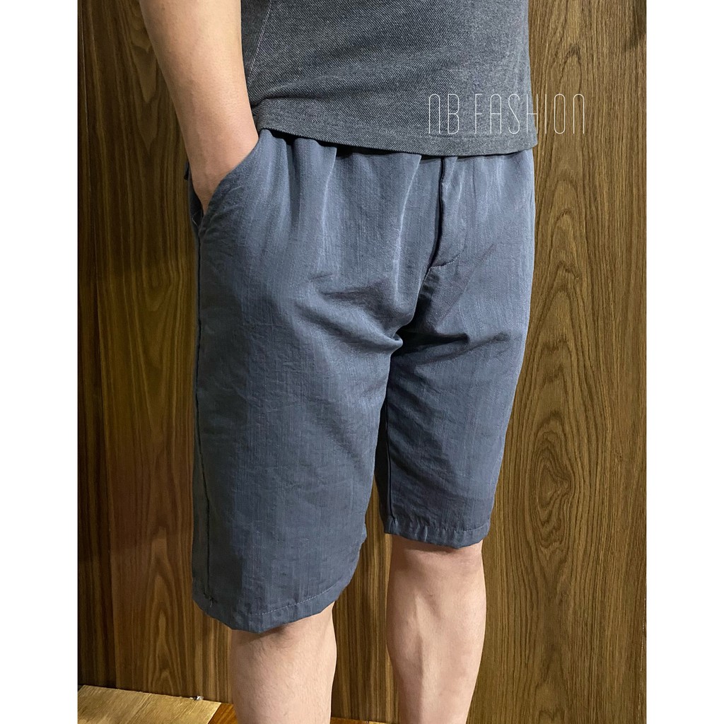 Quần Ngố Nam, Quần Short Nam, 💖FREESHIP💖, Chất Đũi Xước Mềm Mát, Vải Loại 1 Bao Đẹp [NB Fashion] | BigBuy360 - bigbuy360.vn