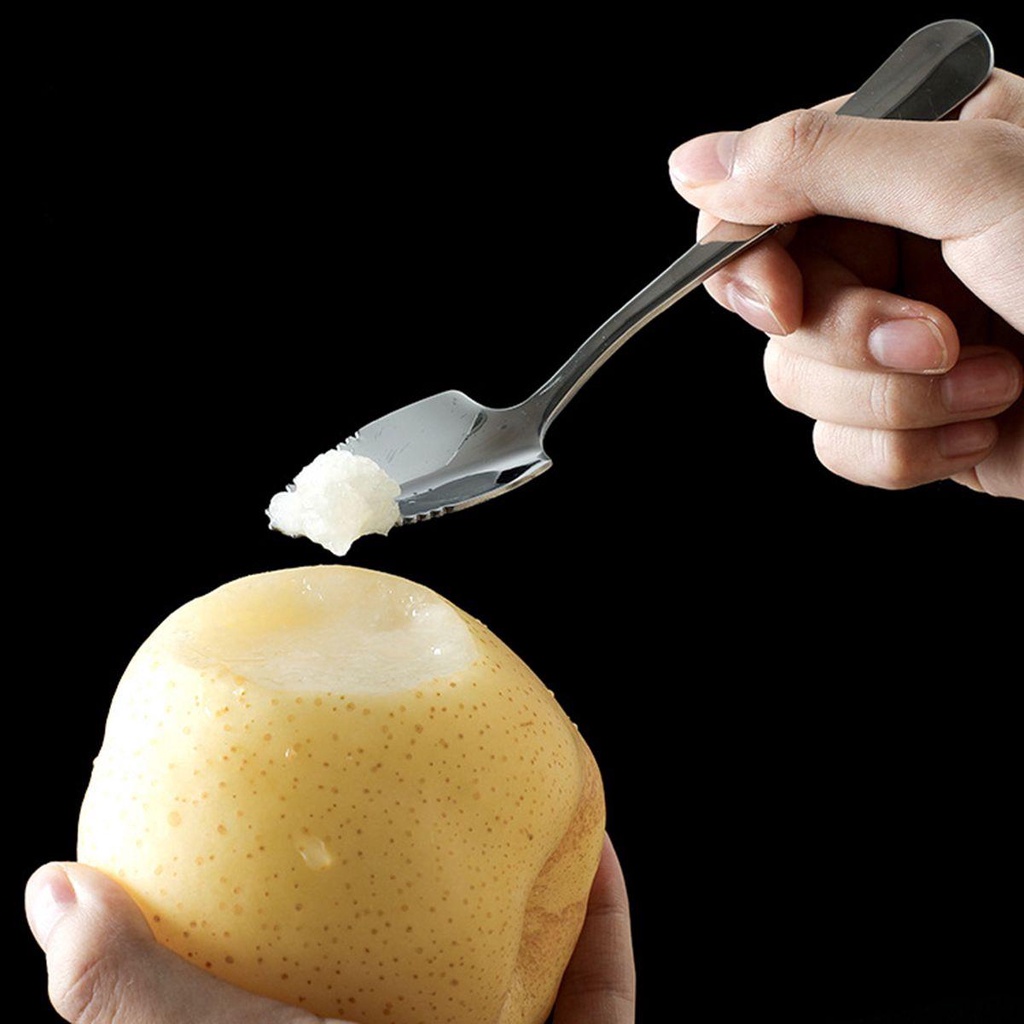 Muỗng Múc Trái Cây Kiwi Bằng Thép Không Gỉ