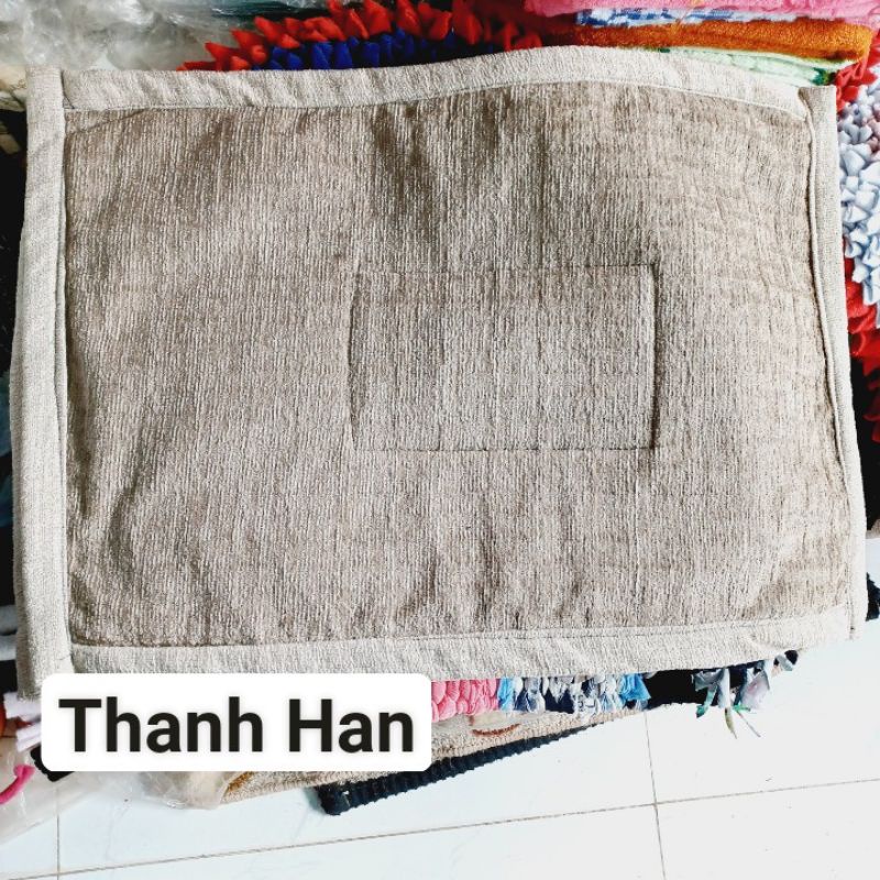 Thảm Vải Mềm Lau Chân Thấm Nước 2 Mặt