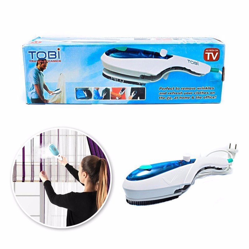 [Hàng Loại 1]Bàn Ủi Hơi Nước Mini Du Lịch ToBi Travel Steamer, Bàn là hơi nước cầm tay Tobi