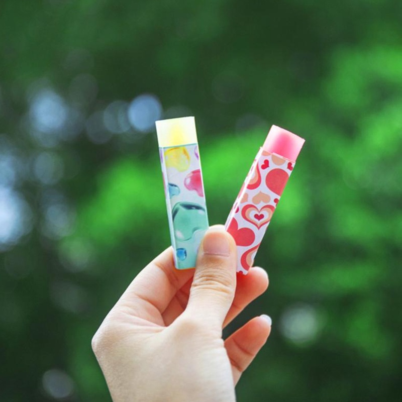 Bộ 4 Cục Tẩy Hình Trái Tim Màu Kẹo Ngọt Dễ Thương Dành Cho Học Sinh Tiểu Học