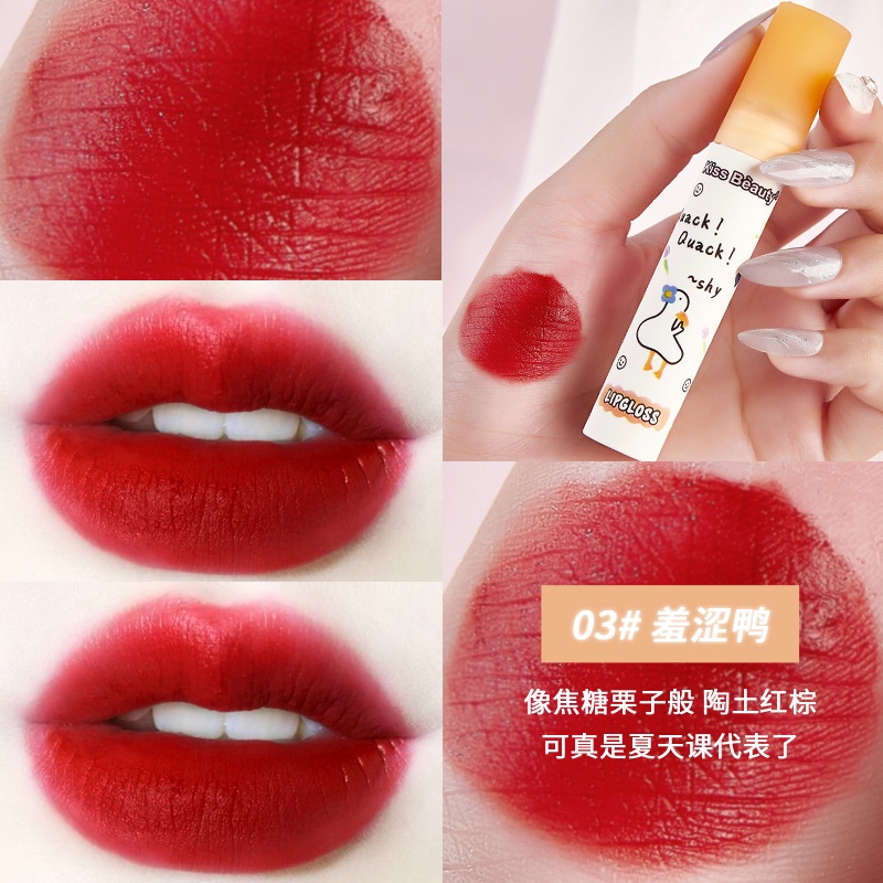 (Hàng Mới Về) Son Môi Kiss Beauty Lâu Trôi Cao Cấp Chuyên Dụng | BigBuy360 - bigbuy360.vn