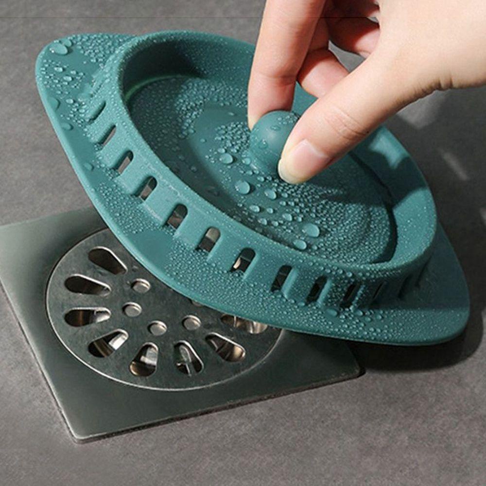 Nắp Đậy Cống Thoát Nước Lọc Tóc Chống Tắc Nghẽn Cho Nhà Bếp / Phòng Tắm Ốp