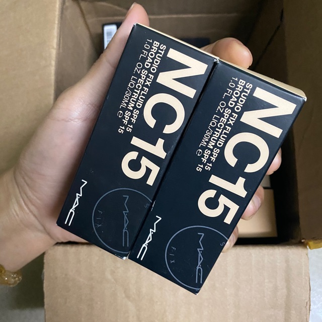 Kem Nền Mac Studio Fix Fluid Spf15
