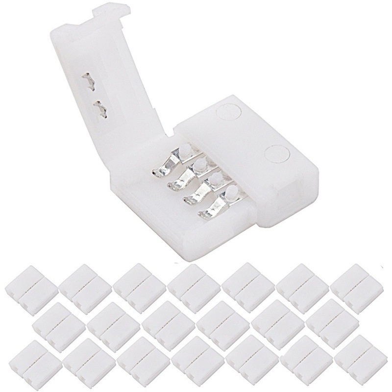 Đầu nối cút nối dây led RGB 4 chân