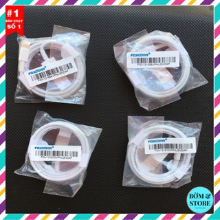 Cáp FOXCONN IPHONE  5IC bọc thép chống gập gãy iPhone/iPad hàng chính hãng hỗ trợ sạc nhanh