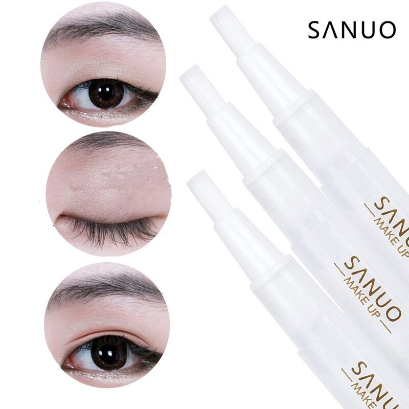 Keo Dán Tạo Mắt Hai Mí Tự Nhiên Chống Thấm Nước Không Để Lại Dấu