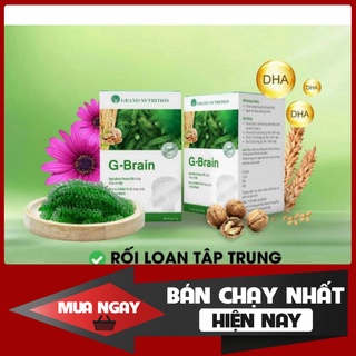 SĂN QUÀ HÔM NAY G-Brain cốm sữa non bổ sung DHA SĂN QUÀ HÔM NAY