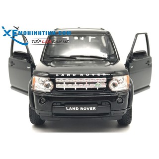 XE MÔ HÌNH LAND ROVER DISCOVERY 4 1:24 (ĐEN)