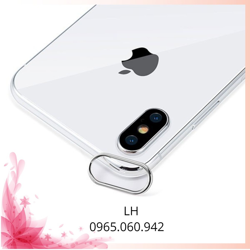 [Viền chống xước camera] Viền camera cho Iphone 7Plus/8Plus/X/Xs/Xs Max
