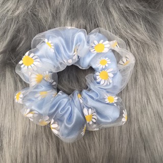 Dây buộc tóc SCRUNCHIES 2 lớp dễ thương