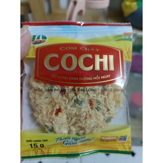 Thùng 24 gói cơm cháy cochi, đặc sản cơm cháy Ninh Bình