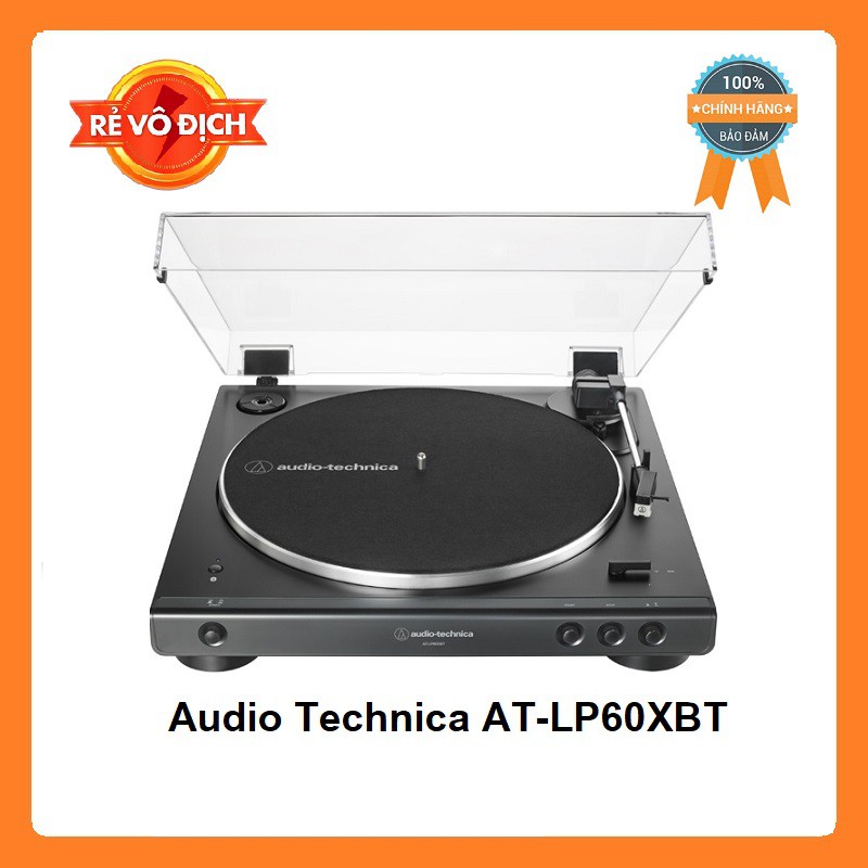 Đầu đĩa than Audio Technica AT-LP60XBT hàng chính hãng bảo hành 12 tháng