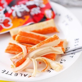 ( Sẵn rẻ ) Thanh cua tẩm vị ăn liền