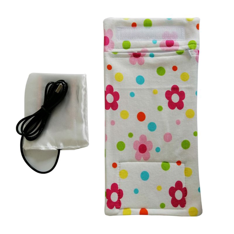 Túi Hâm Nóng Bình Sữa Sạc Usb Cho Bé Sơ Sinh