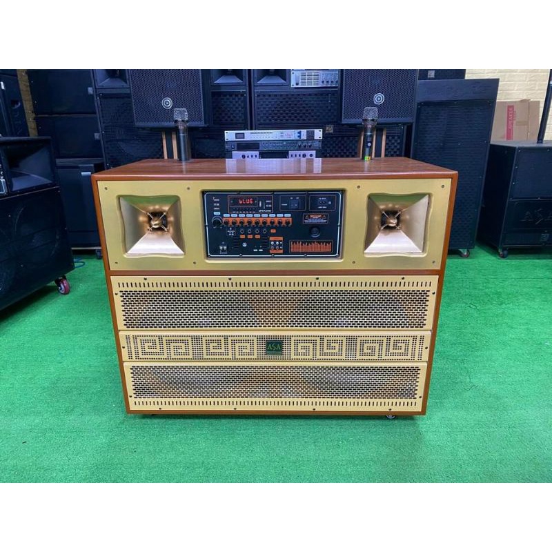 Loa kéo 4 tấc đôi công suất lớn