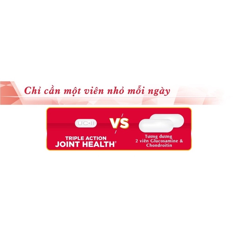 Viên uống bổ xương khớp Kirkland Signature Triple Action Joint Health 110 viên của Mỹ