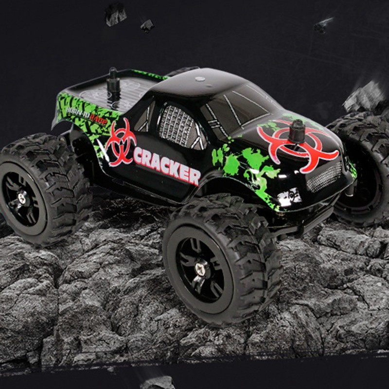 Xe Địa Hình Điều Khiển 1: 32 Rc 4ch 2wd 2.4ghz Mini 20km / H